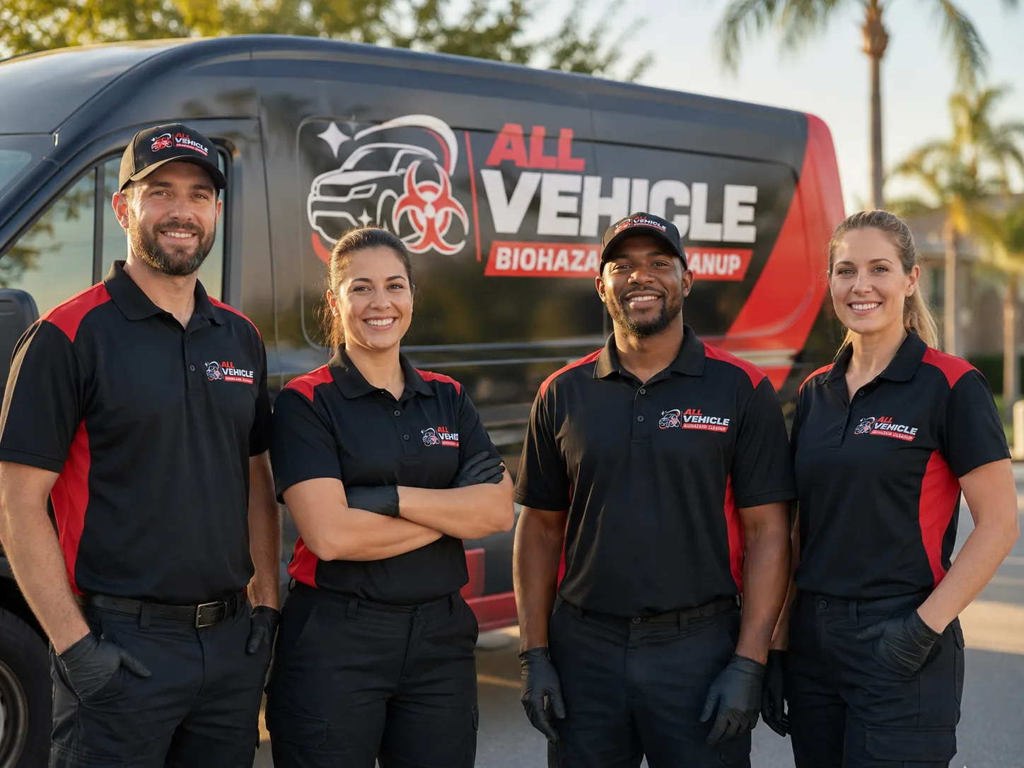 Vehicle Biohazard Cleanup company in Harmony, NC